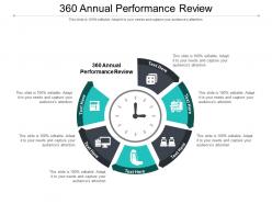 360 annual performance review ppt powerpoint presentation inspiration example file cpb