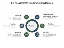 360 assessments leadership development ppt powerpoint presentation styles outfit cpb