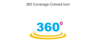 360 Coverage Colored Icon Icon In Powerpoint Pptx Png And Editable Eps Format