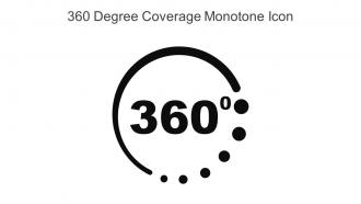 360 Degree Coverage Monotone Icon Icon In Powerpoint Pptx Png And Editable Eps Format