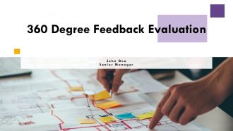 360 Degree Feedback Evaluation PPT PowerPoint ST AI