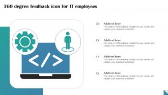 360 Degree Feedback Icon For It Employees