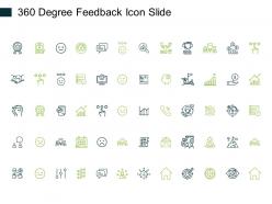 360 degree feedback icon slide growth l288 ppt powerpoint presentation ideas