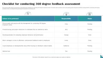 360 Degree Feedback Powerpoint Ppt Template Bundles Appealing Images