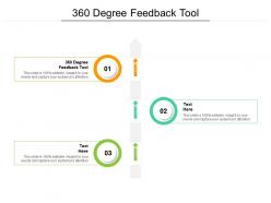 360 degree feedback tool ppt powerpoint presentation infographic template graphics tutorials cpb