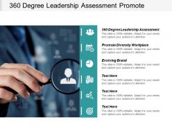 360 degree leadership assessment promote diversity workplace evolving brand cpb