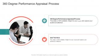 360 Degree Performance Appraisal Process In Powerpoint And Google Slides Cpb