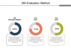 360 evaluation method ppt powerpoint presentation layouts skills cpb