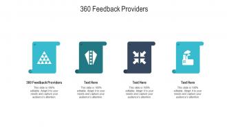 360 feedback providers ppt powerpoint presentation model graphics example cpb