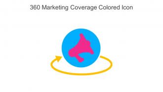 360 Marketing Coverage Colored Icon Icon In Powerpoint Pptx Png And Editable Eps Format
