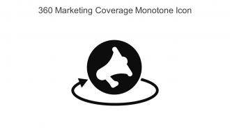 360 Marketing Coverage Monotone Icon Icon In Powerpoint Pptx Png And Editable Eps Format