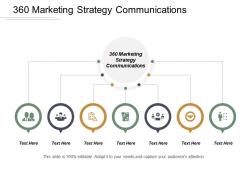 360 marketing strategy communications ppt powerpoint presentation file smartart cpb