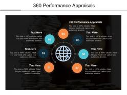 360 performance appraisals ppt powerpoint presentation layouts grid cpb