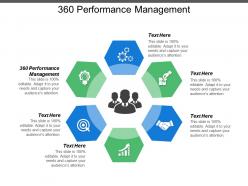 360 performance management ppt powerpoint presentation model show cpb