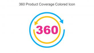 360 Product Coverage Colored Icon Icon In Powerpoint Pptx Png And Editable Eps Format