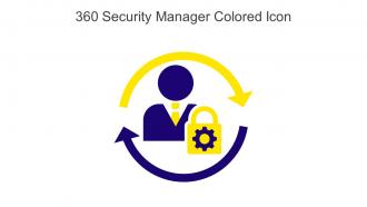 360 Security Manager Colored Icon In Powerpoint Pptx Png And Editable Eps Format