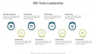 360 Tools Leadership In Powerpoint And Google Slides Cpb