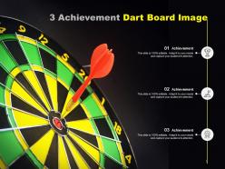 3 achievement dart board image