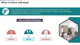 3 As Of Active Listening Training Ppt