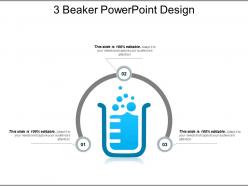 3 beaker powerpoint design