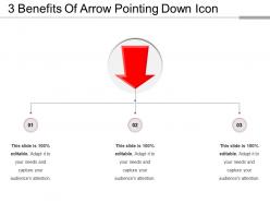 3 Benefits Of Arrow Pointing Down Icon
