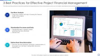 3 best practices for effective project financial management