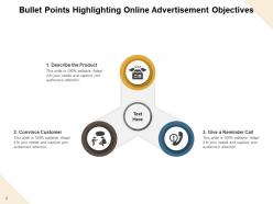3 Bullet Points Demonstrating Innovation Process Marketing Optimization Leadership Business