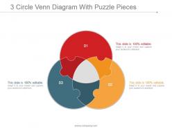 40205502 style puzzles circular 3 piece powerpoint presentation diagram infographic slide