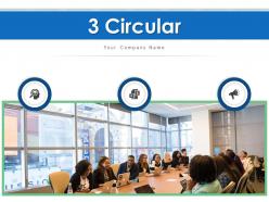 3 Circular Reporting Marketing Business Meeting Mobile Data