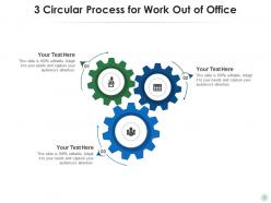 3 circular reporting marketing business meeting mobile data