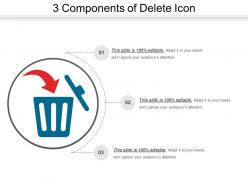 3 Components Of Delete Icon