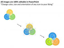 37518568 style cluster venn 3 piece powerpoint template diagram graphic slide