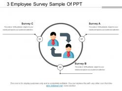 3 employee survey sample of ppt