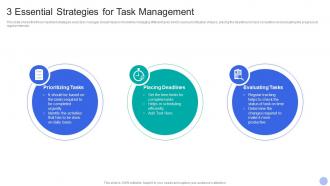 3 Essential Strategies For Task Management