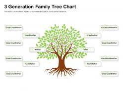 3 generation family tree chart