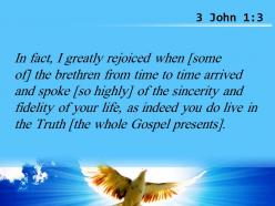 3 john 1 3 lord testify to your faithfulness powerpoint church sermon