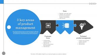 3 Key Areas Of Product Management