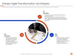 3 Major Agile Transformation Archetypes Agile Legal Management IT