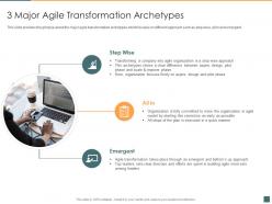 3 Major Agile Transformation Archetypes Legal Project Management Lpm