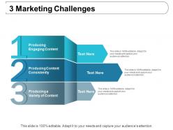 3 marketing challenges