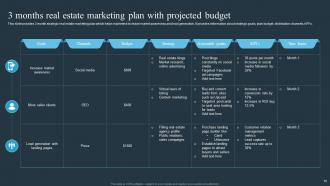 3 Month Marketing Plan Powerpoint Ppt Template Bundles