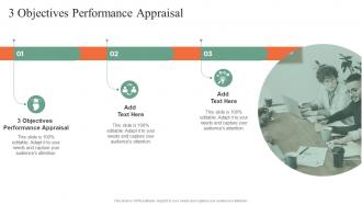 3 Objectives Performance Appraisal In Powerpoint And Google Slides Cpb