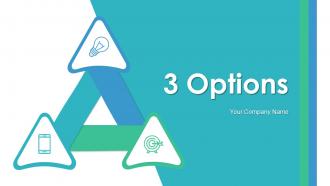 3 Options Powerpoint Ppt Template Bundles