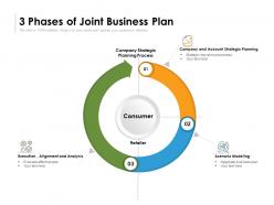 3 phases of joint business plan