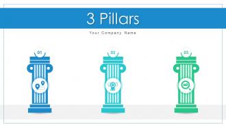3 Pillars Powerpoint Ppt Template Bundles