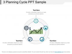 3 planning cycle ppt sample