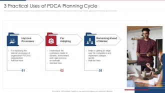 3 Practical Uses Of PDCA Planning Cycle