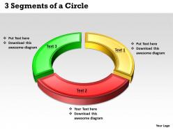 3 segments of a circle 1