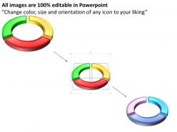 3 segments of a circle powerpoint slides templates infographics images 1121