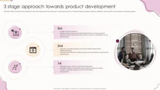 3 Stage Approach Towards Product Development